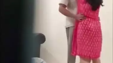 Desi Couple Dancing Before Sex Secretly captured