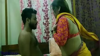 Bengali Milf Aunty Vs College Boy!! Pay House Rent Or Fuck