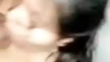 Very horny girl mouth fucking