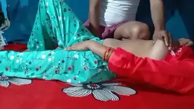 Indian Village girl full night fuck with lover