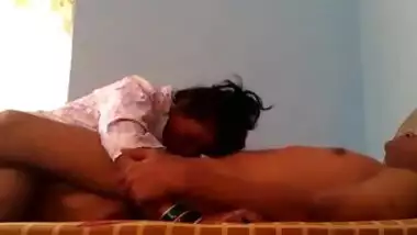 Unsatisfied desi indian fucked by young men.