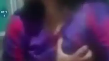 Desi Village Girl Shows Her Boobs On Video Call Part 1