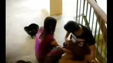 Nepali college girl’s public fuck