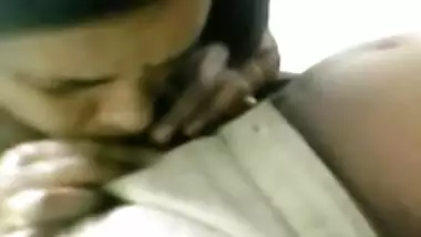 Desi man taking blowjob from her south indian...