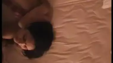 Smart indian Aunty's Pussy licking by her Partner befor fuck
