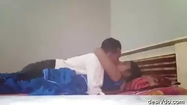 Desi College Girl Fucking with Lover in Hostel Until Cum Moaning & Talking Part 5