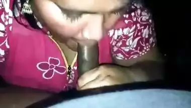 indian wife in salwar blowjob to lover