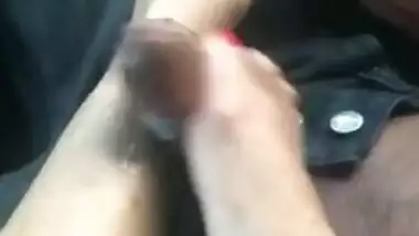 Full Foot Job in the Car - Sexy Indian Feet (Preview)