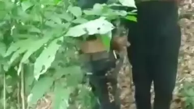 Village Girl Fucking With Young Boy In jungle