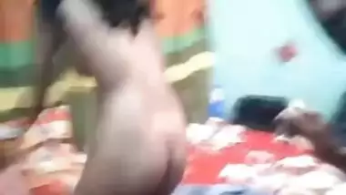 young indian couple on cam