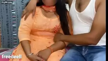 Desi big boobs bhabi wnjoy with husbnad best friend