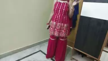 Desi Hindi Fucking with my devar ji on Christmas Night hindi voice
