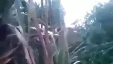 man fuck girl in sugarcane field.mp4