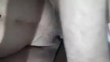 Shy Indian wife sex with her husband at home