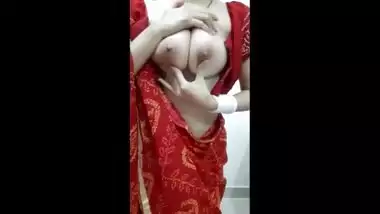 Desi Indian Bhabhi Video Chat with secret lover ( hindi me)