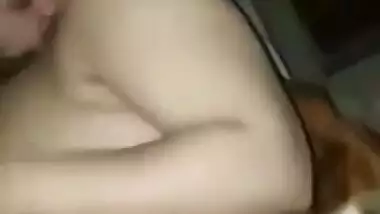 Tanker bhabhi boobs sucking
