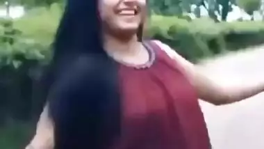 Bhabi Boobs Shaking tiktok