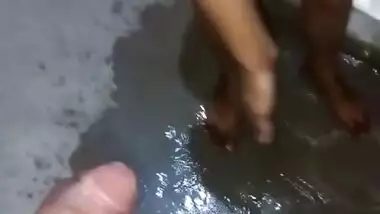 Fuck Desi Gf In Washroom When She Take Shower