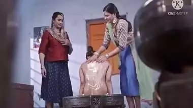 Desi Girl Gets Massage