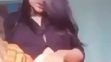 Desi cute girl sexy pussy fing