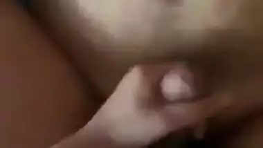 Sexy Indian girl Blowjob and Play with Lover Dick