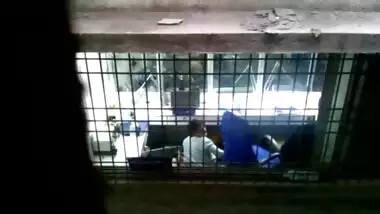 22 fucking office under table catch