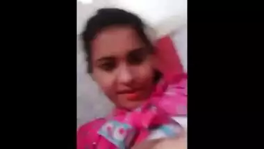 Horny assam girl showing boobs and wet pussy