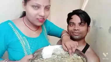 Cute smiling bhabhi boobs squeezed hard, pressed, grabbed & felt many times in vlog