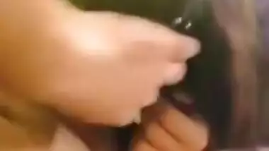 Desi Gf Giving Blowjob