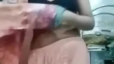 Sexy Pakistani air crew solo stripping