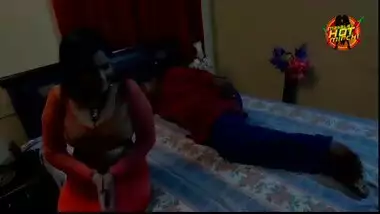 Village bhabi Sampurna first time fucked by neighbor