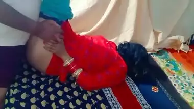 First Night - Best Indian New Married Wife Loving Sex In House