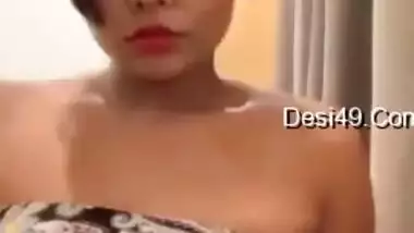 Video of amateur Desi is always interesting when she strips down