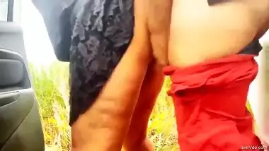 Outdoor fucking devar bhabi