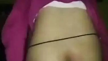 Cute Indian Girl Showing Ass