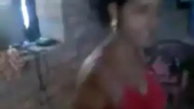 Desi Village Girl Changing Dress 