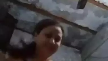 BIG BOOBIES DESI WIFE TEASING SELFIE VIDEO