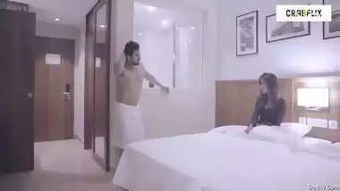 Indian Couples Enjoying Sex In Hotel