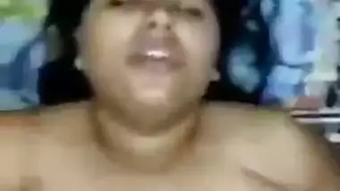 Booby bhabi fucking hard with loud moans