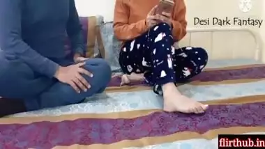 Sexy Biwi Ki Choti Behan Ke Sth Kari Chudai