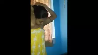 Bengali college teen home sex selfie