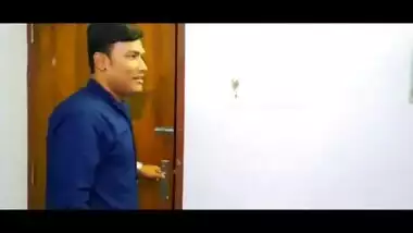 Indian Boos fuck his assistant at office tour... She was not except that