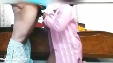 Busty tamil aunty fat neighbor blowjob video
