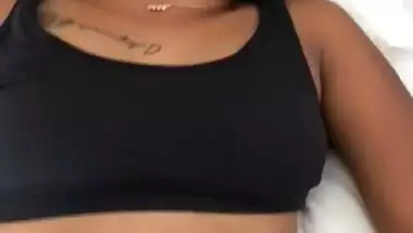 Shy Tattooed SL boobs video leaked online