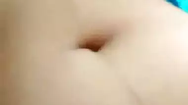 Indian nude girl from Hyderabad shows her big boobs