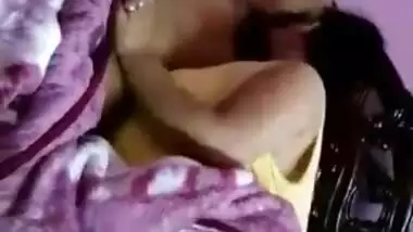 Hot aunty fucking with boyfriend