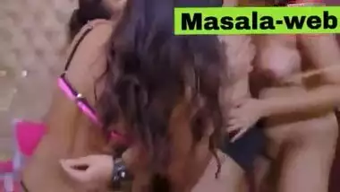 Lucky desi guy having group sex with nude call girls