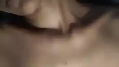 Small boobs Tamil girl in horny mood viral MMS