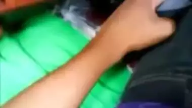 touching in bus