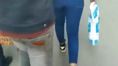 Indian teen's ass